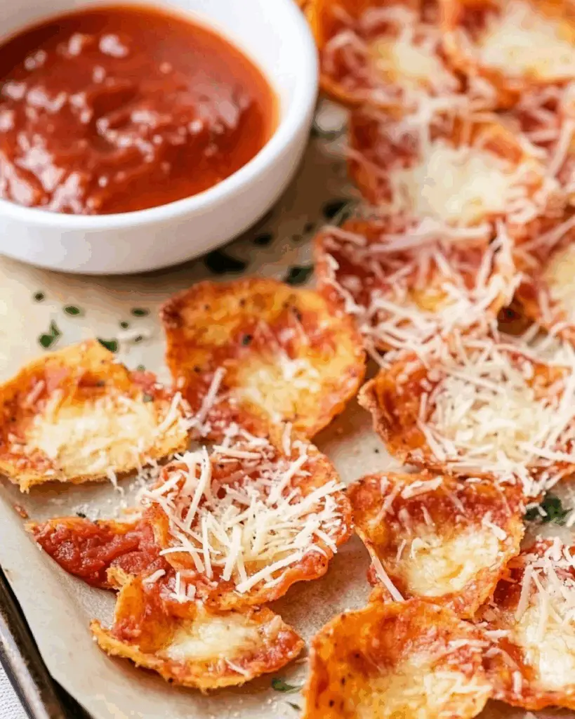 Two-Ingredient Pizza Chips