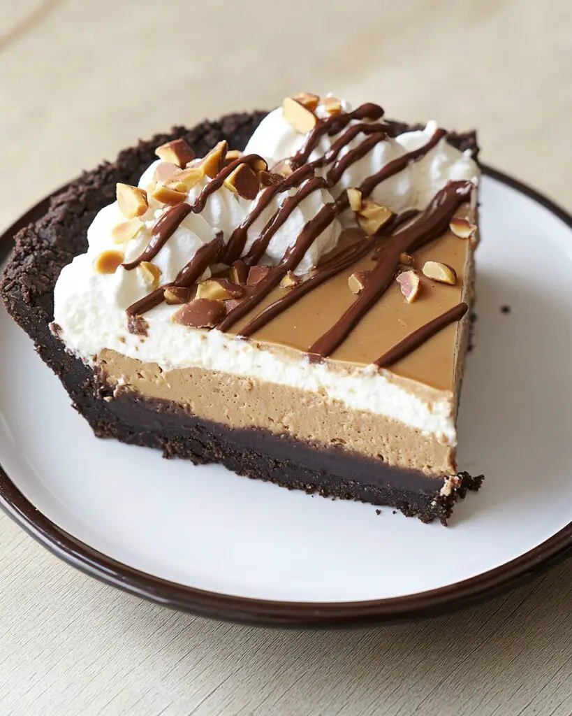 Ultimate Chocolate Peanut Butter Pie