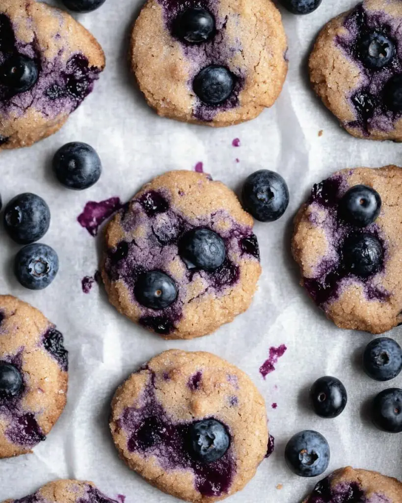 Vegan Blueberry Cookies