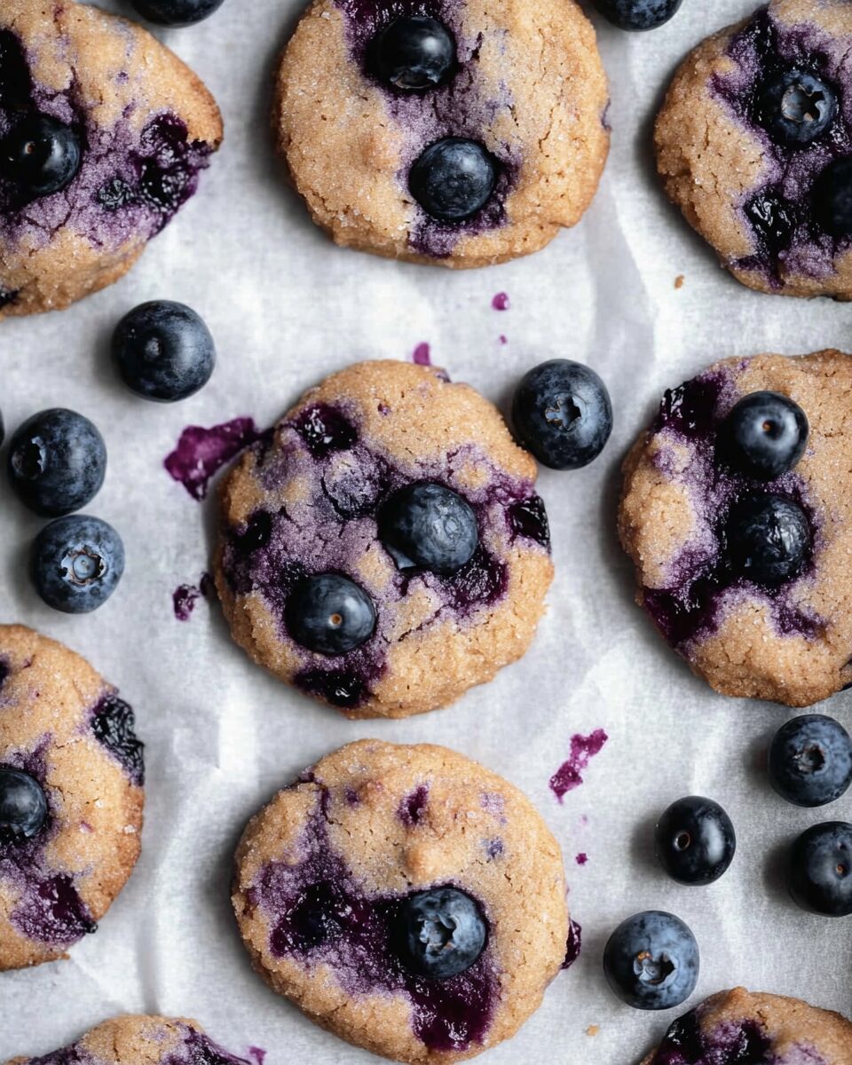 Vegan Blueberry Cookies