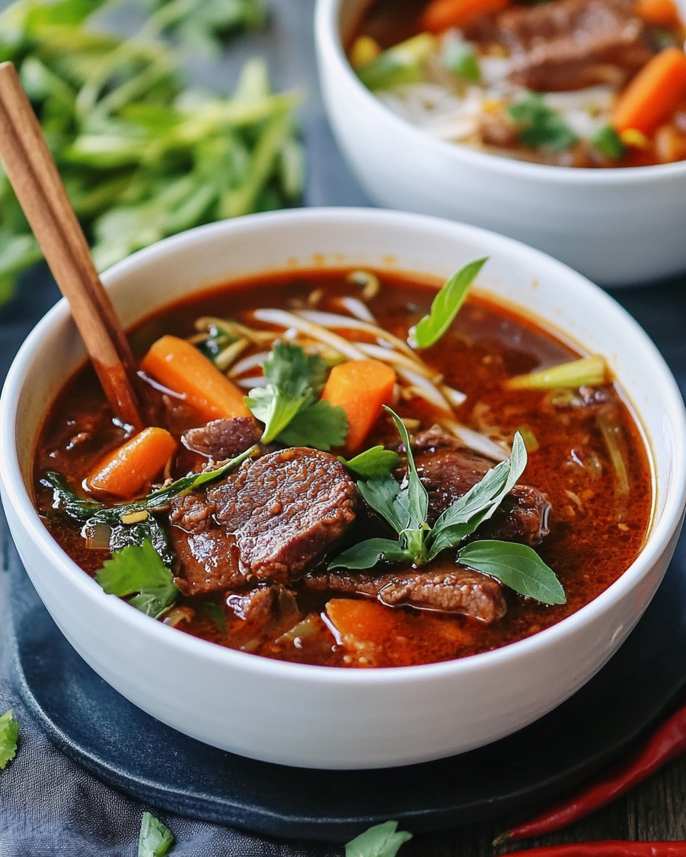 Vietnamese Spicy Beef Stew