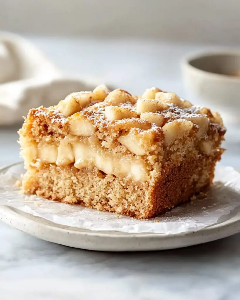 Apple Coffee Cake