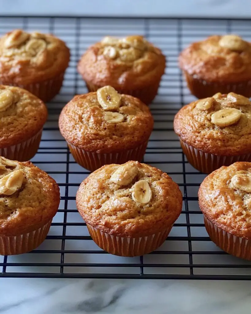 Banana Nut Muffins