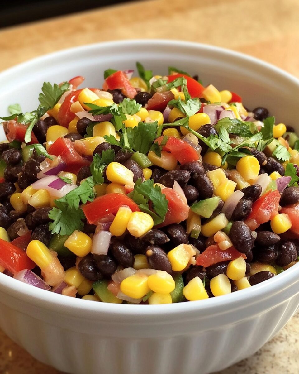Black Bean and Corn Salad
