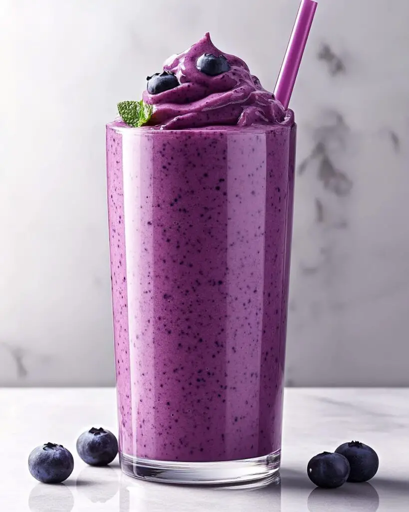 Blueberry Smoothie