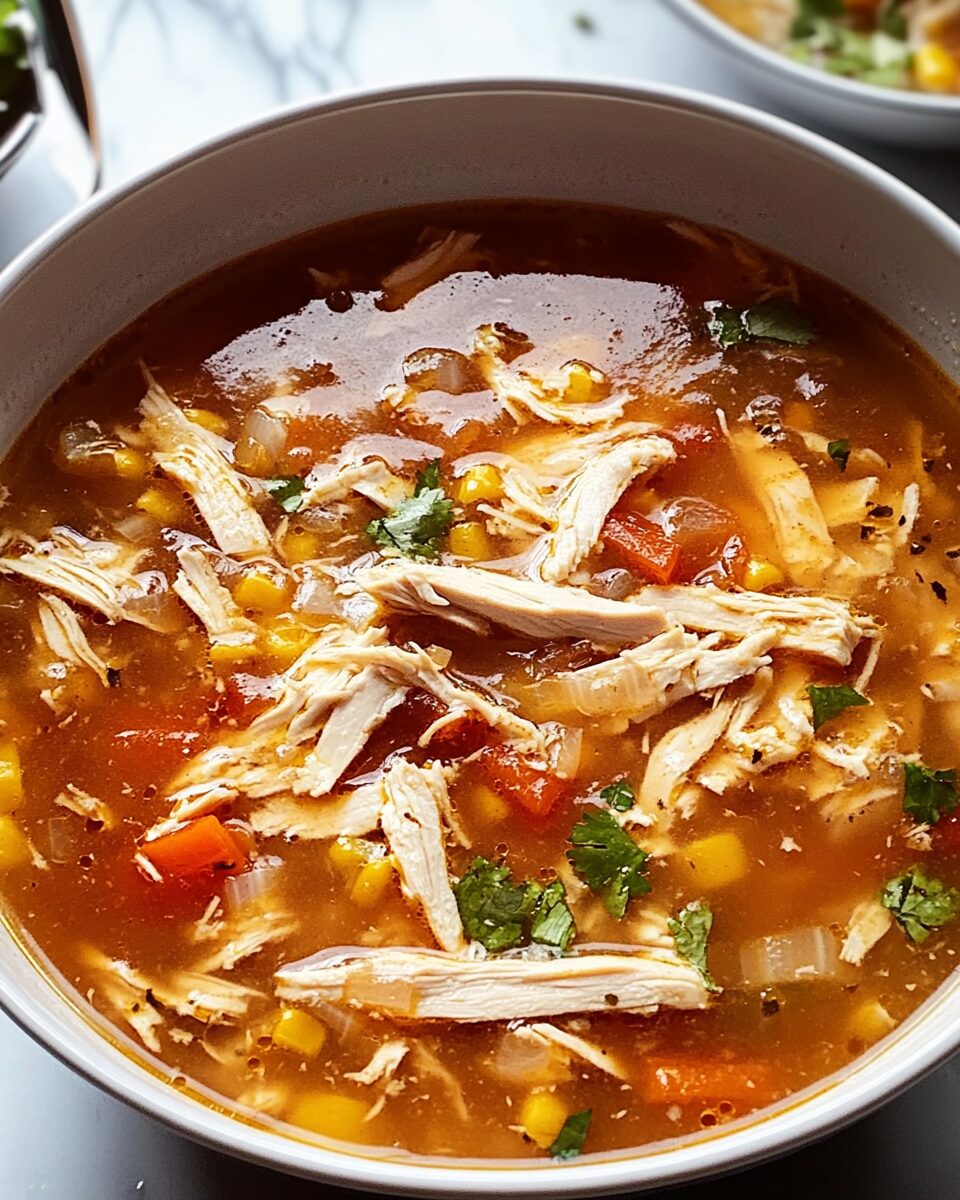 Chicken Tortilla Soup