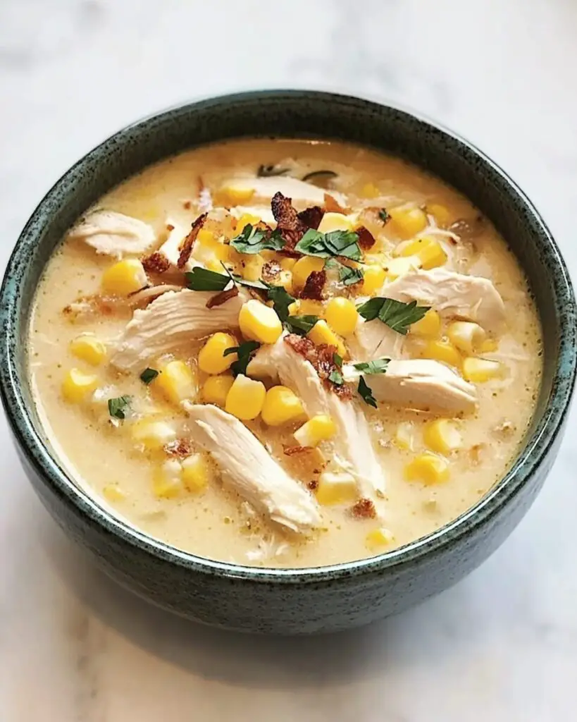 Chicken and Corn Chowder