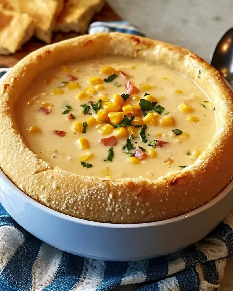 Corn and Cheese Chowder