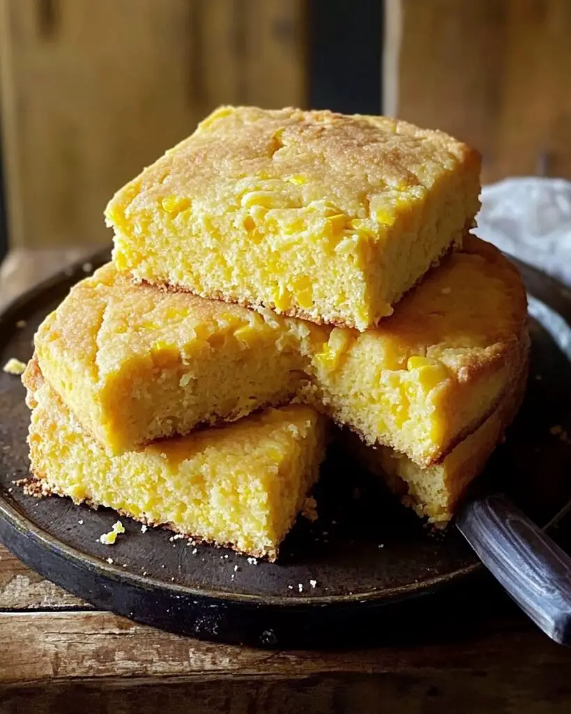 Cornbread with Creamed Corn Bliss