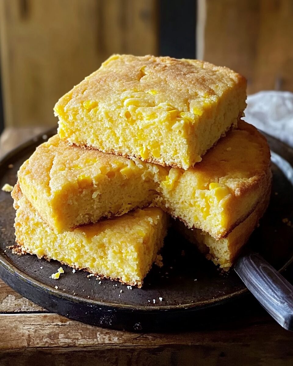 Cornbread with Creamed Corn Bliss