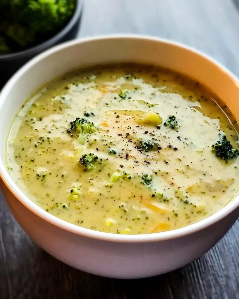 Creamy Vegan Broccoli Soup