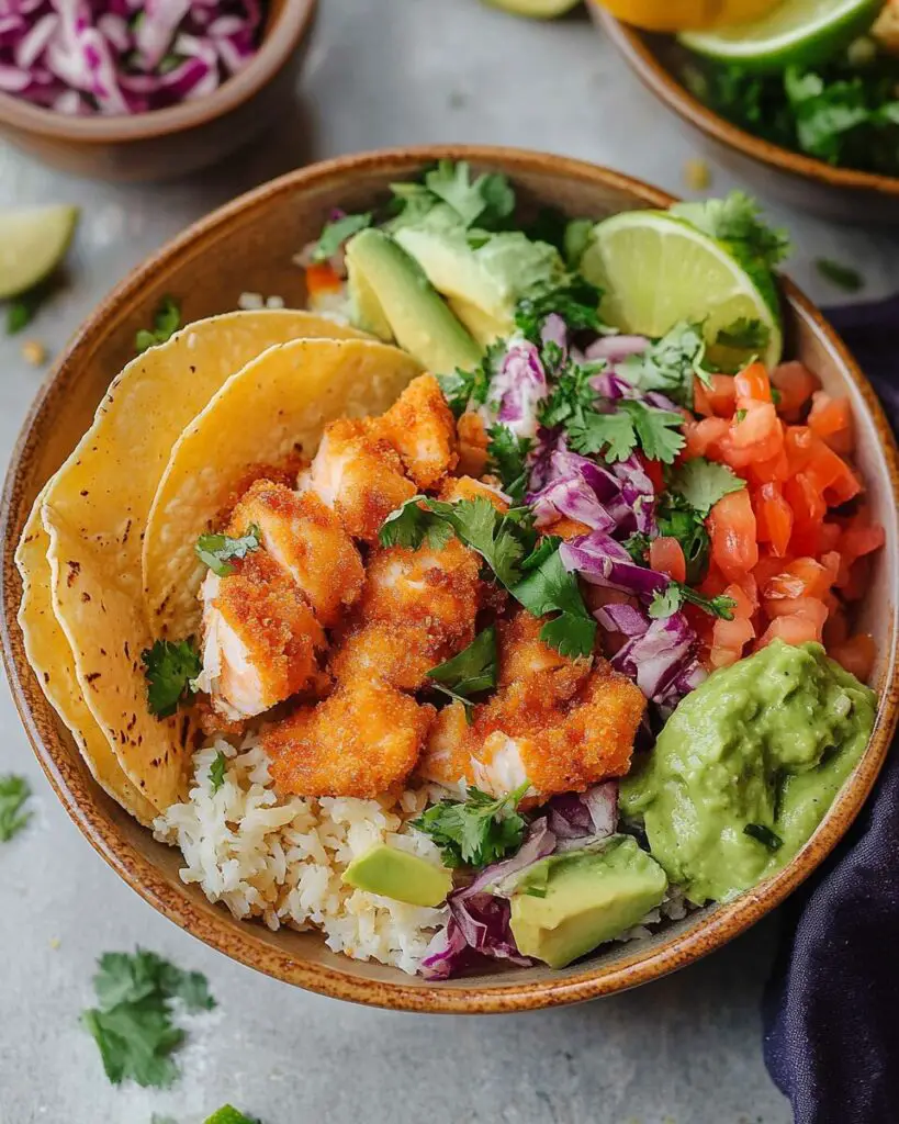 Fish Taco Bowls