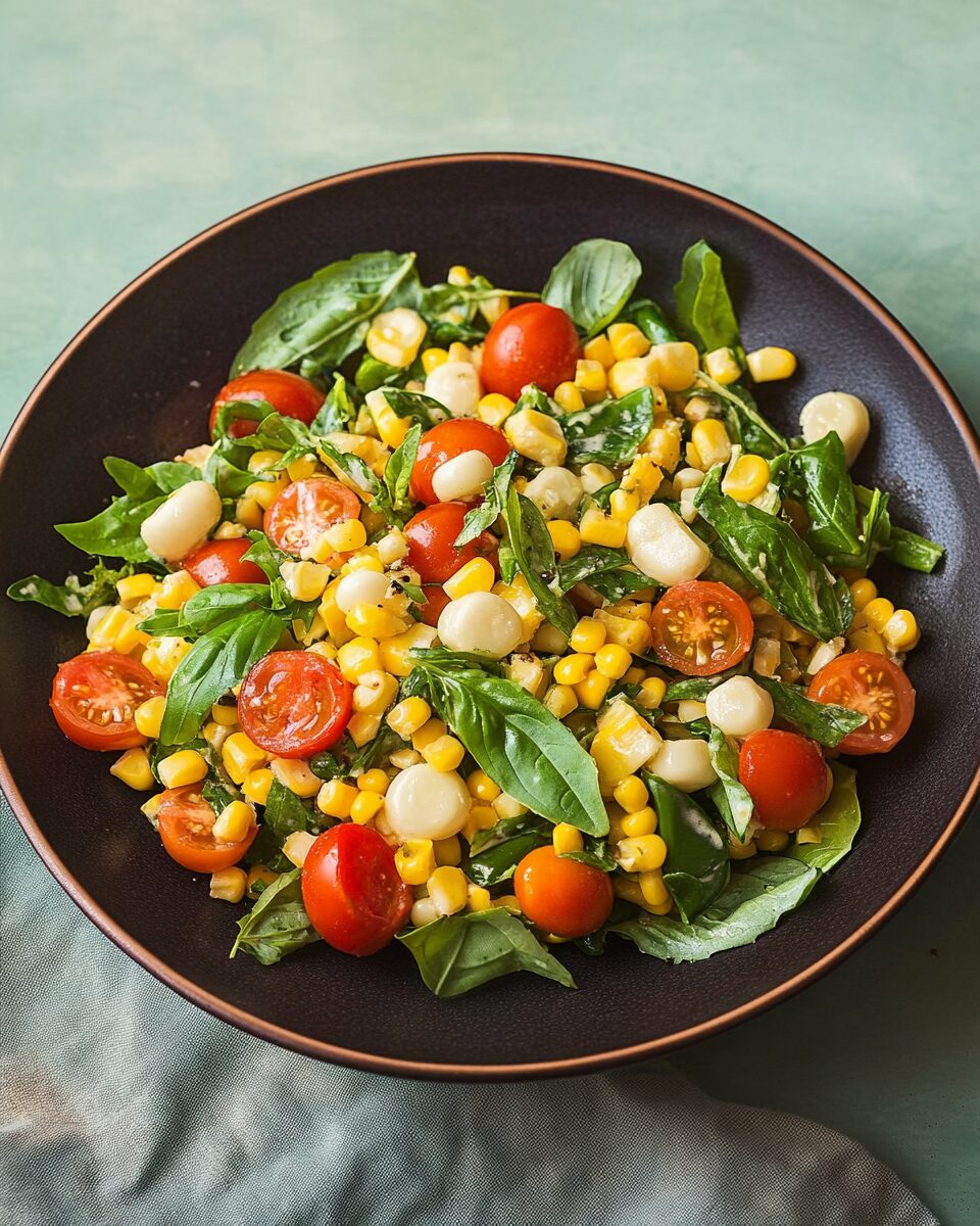 Fresh Corn and Tomato Salad