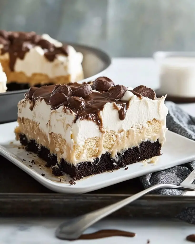 Irish Cream Poke Cake