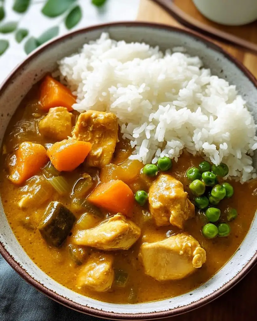 Japanese Chicken Curry
