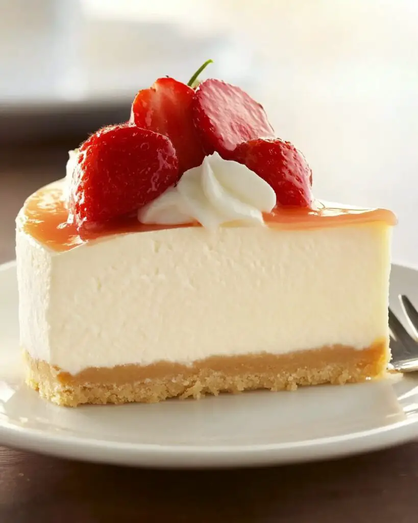 Low-Fat Cheesecake