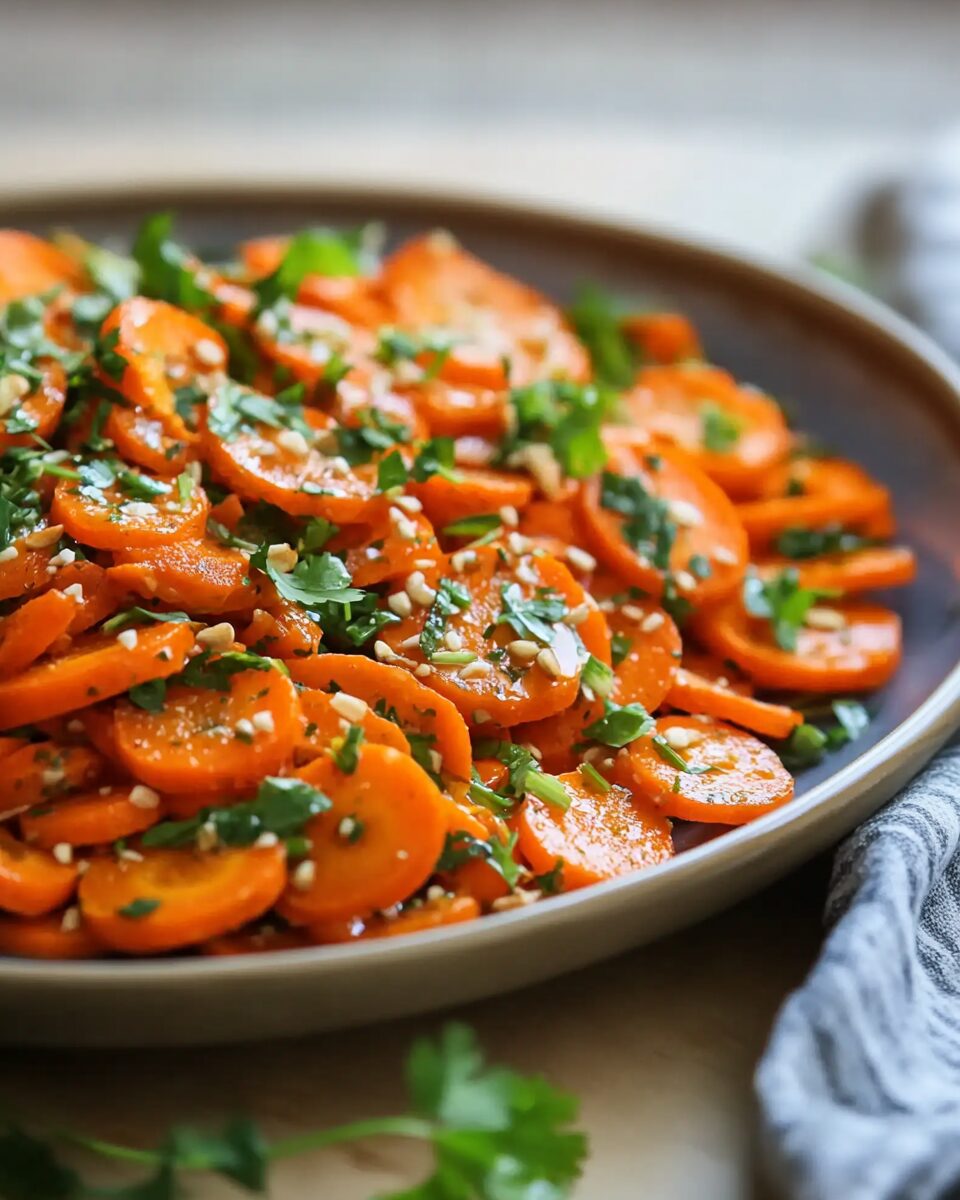 Moroccan Carrot Salad