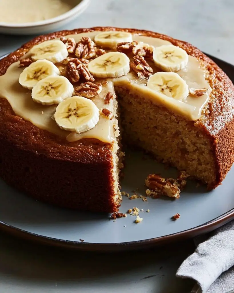 Old-Fashioned Banana Cake