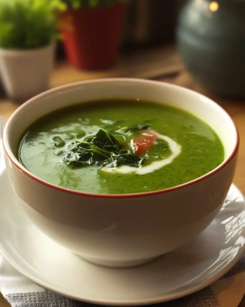 Spinach Soup