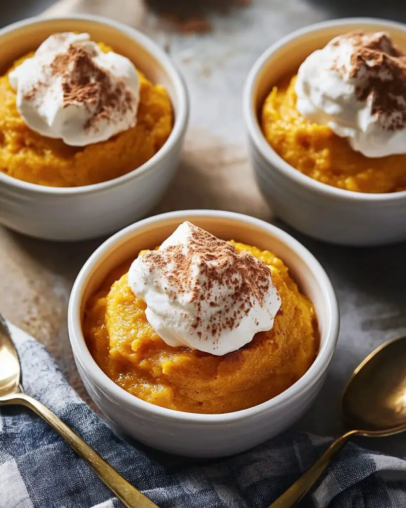 Sweet Potato Pudding