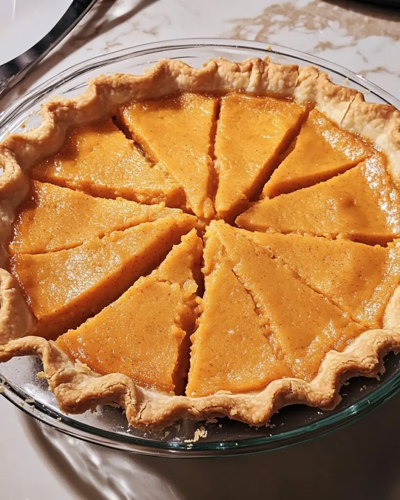 Sweet Potato Pie