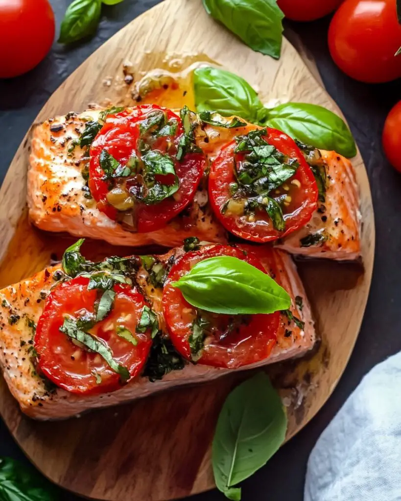 Tomato Basil Salmon