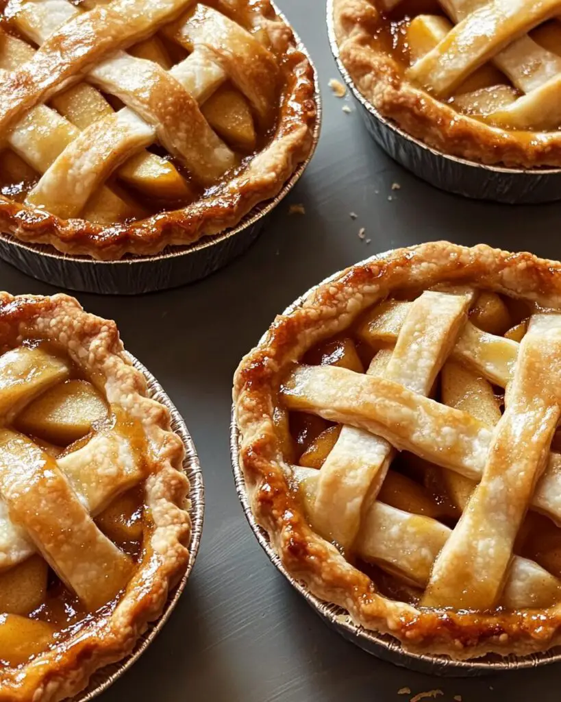 Mini Apple Pies
