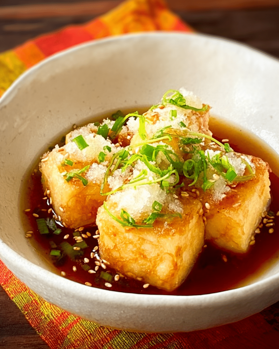 Agedashi Tofu