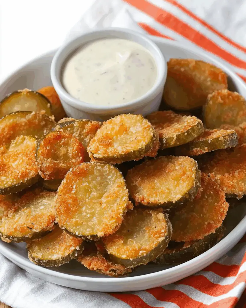Almost Famous Fried Pickles