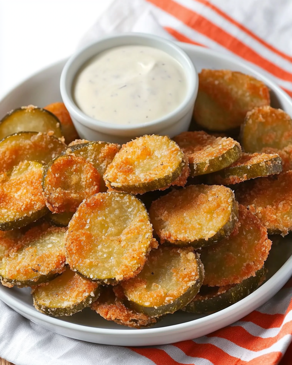 Almost Famous Fried Pickles