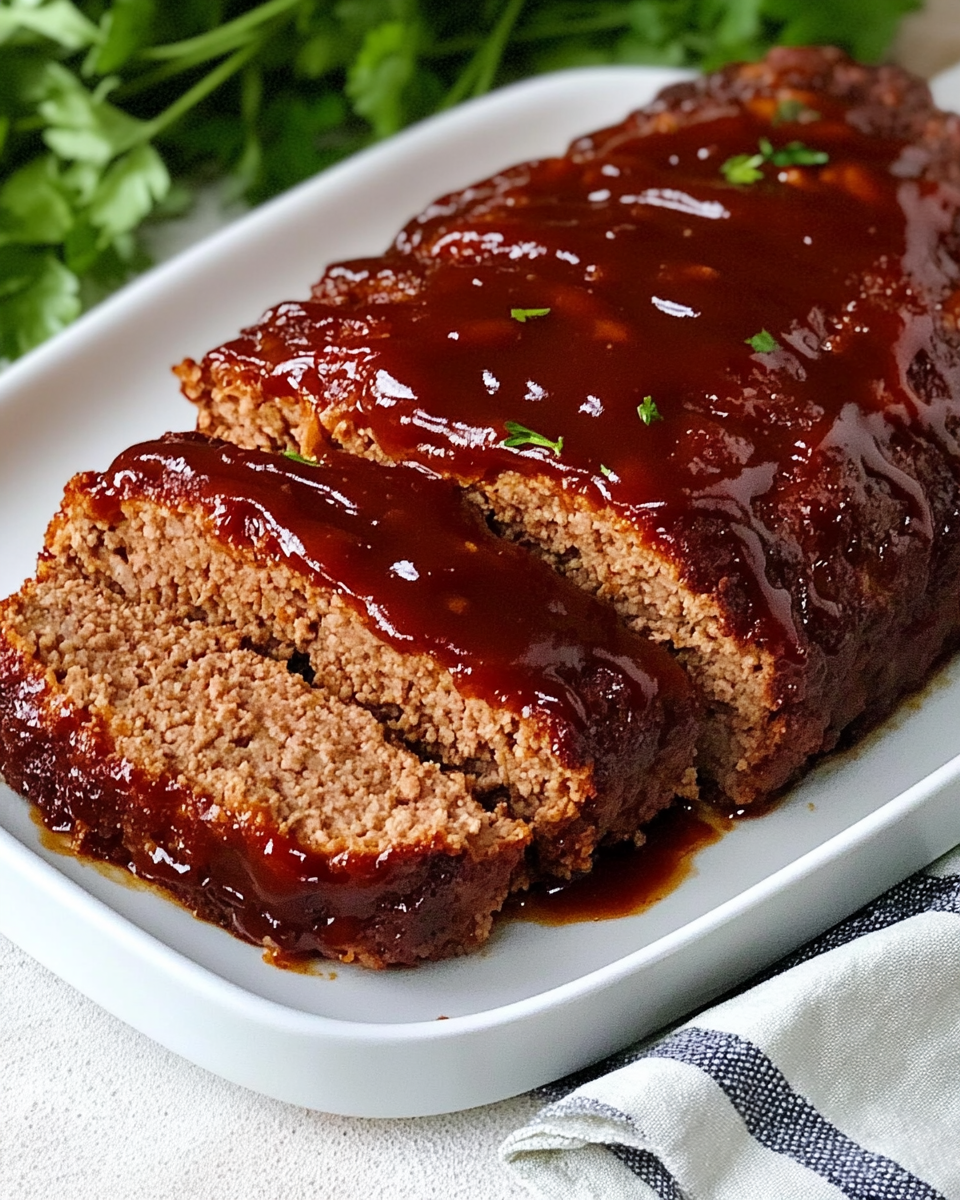 BBQ Meatloaf