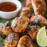 Baked Caribbean Jerk Chicken Bites