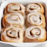 Banana Bread Cinnamon Rolls