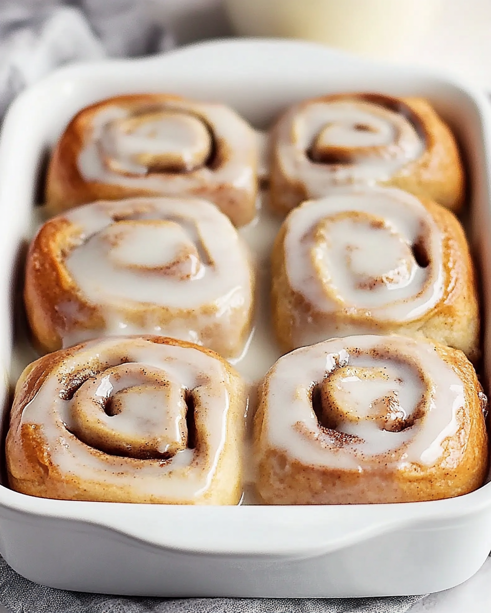 Banana Bread Cinnamon Rolls