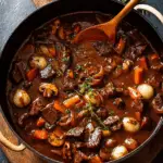 Beef Bourguignon