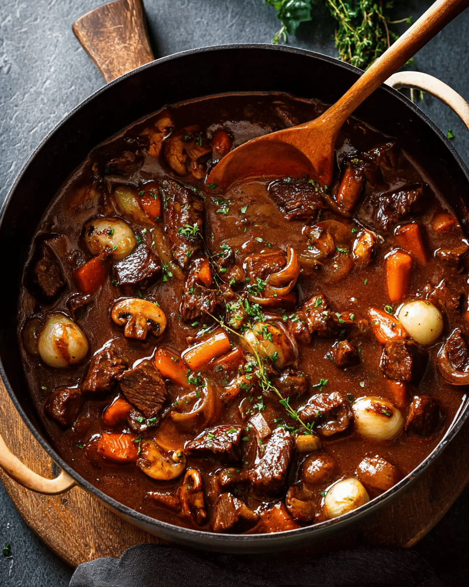 Beef Bourguignon