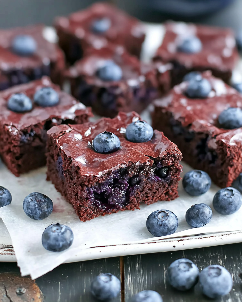 Blueberry Brownies