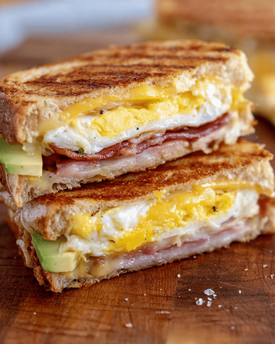 Breakfast Panini