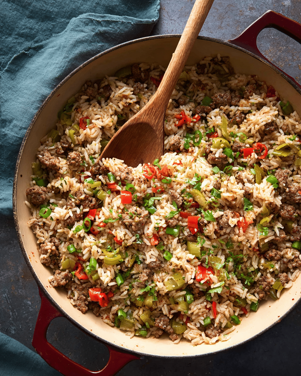 Cajun Dirty Rice