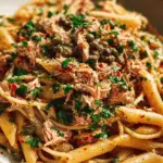 Canned Tuna Pasta