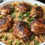 Caribbean Jerk Chicken and Rice