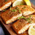 Cedar Planked Salmon