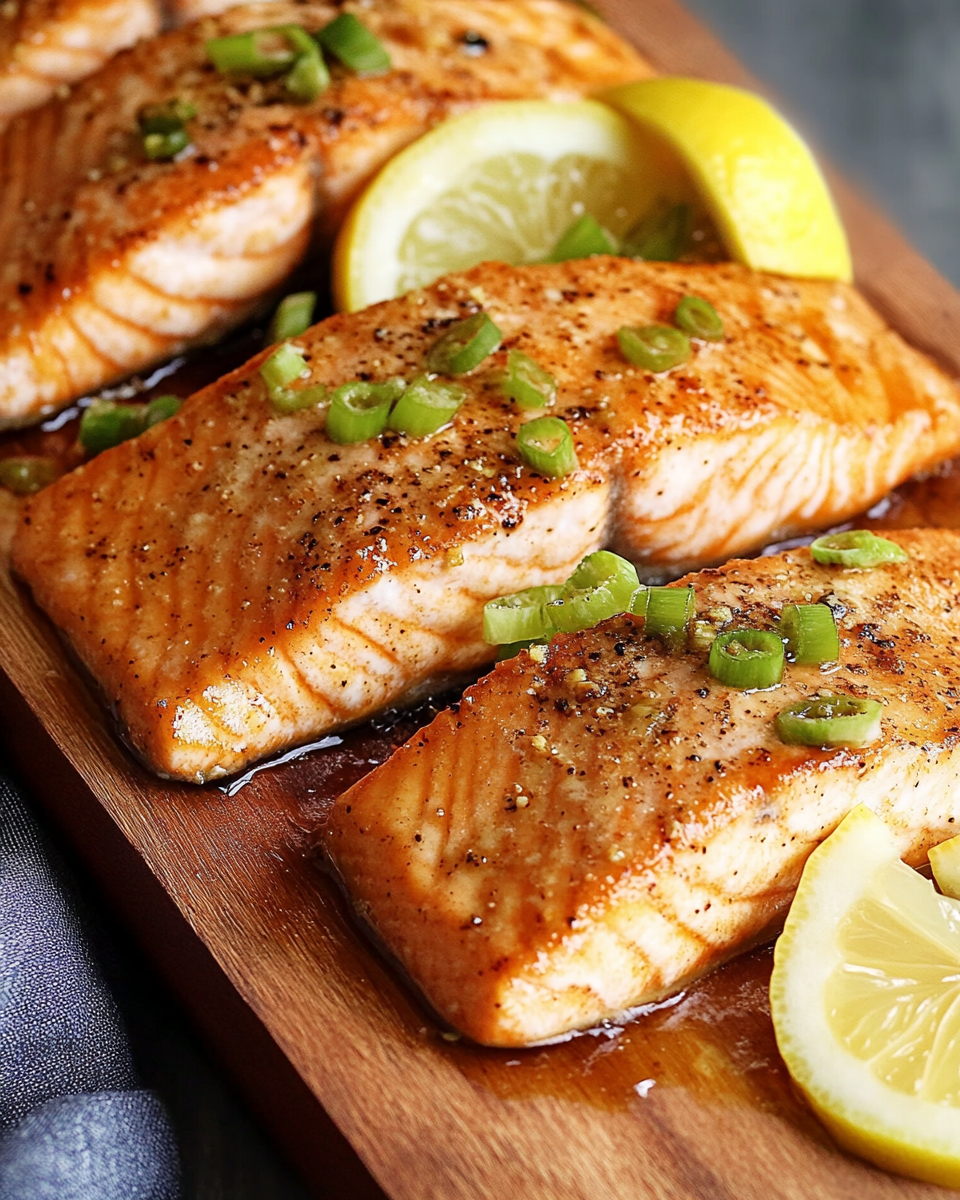 Cedar Planked Salmon