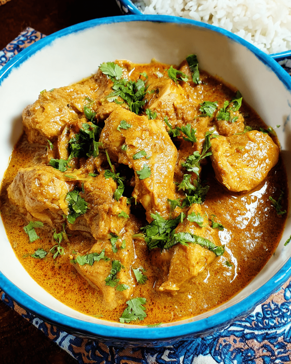 Chicken Korma
