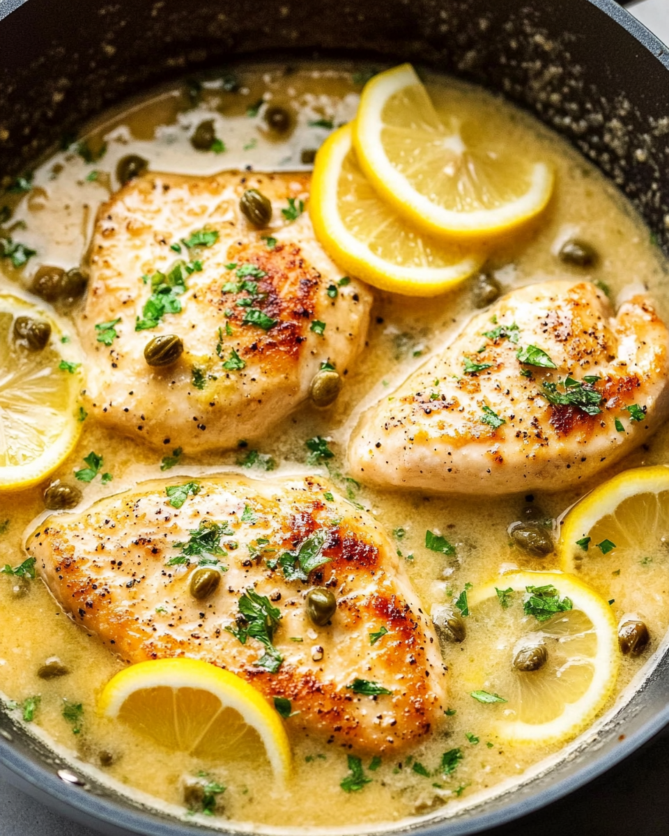 Chicken Piccata