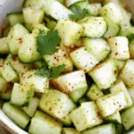 Chili Lime Jicama and Cucumber Salad