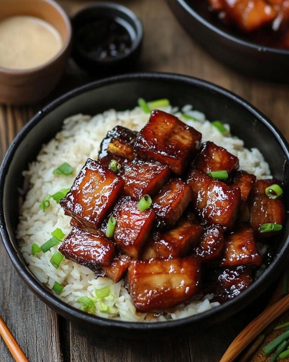 Chinese-Style Beer-Braised Pork Belly