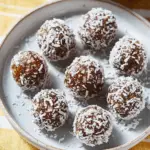 Coconut Date Balls