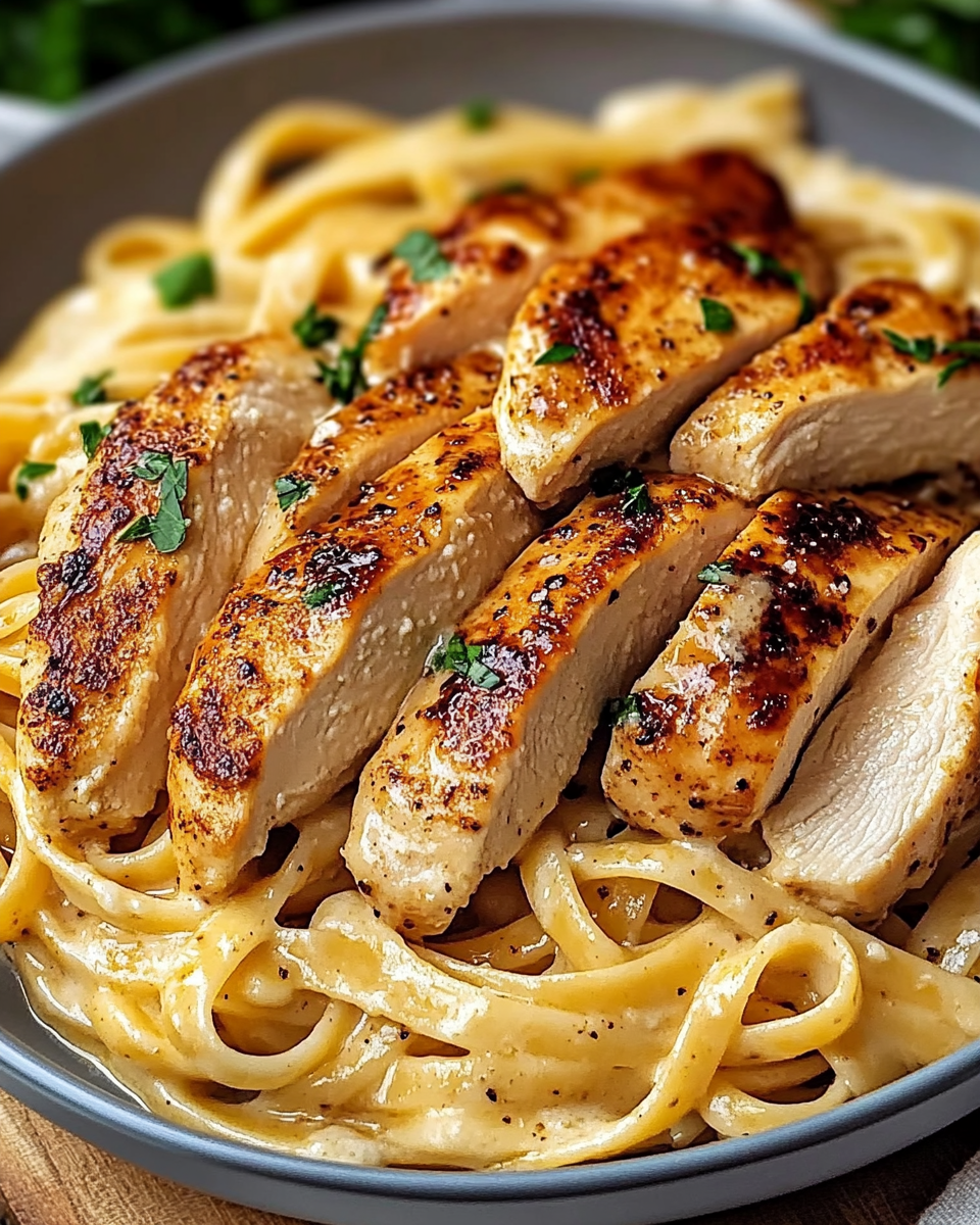 Cowboy Butter Chicken Linguine