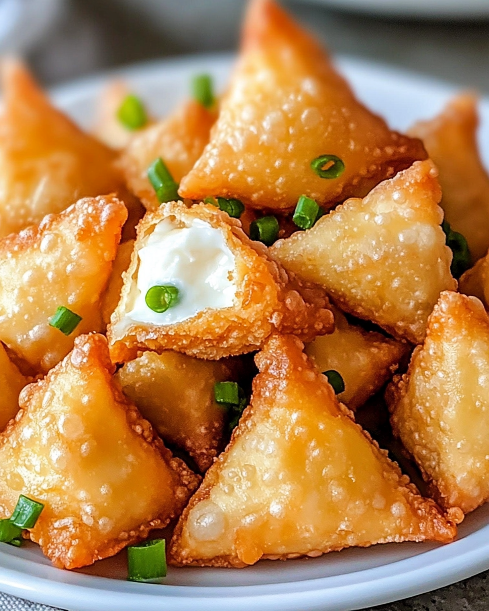 Crab Rangoon Bombs